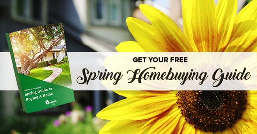 Spring Guide To Buying Your First Home